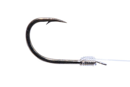 Tied hooks - DRENNAN CARBON FEEDER FLUOROCARBON - 100 cm