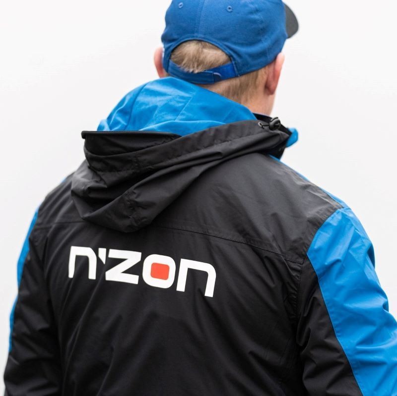 Waterproof suit from 2 sections - DAIWA N'ZON RAIN SUIT