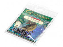 Куки за Carp Fishing GAMAKATSU G-CARP SUPER HOOK - No 6 / 10 бр в опаковка