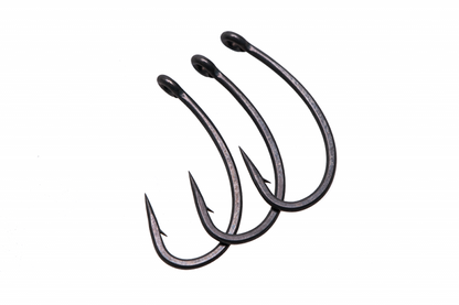 Hooks for Carp Fishing ESP CRYOGEN PTFE - CURVE SHANX - No6 / 10 pcs