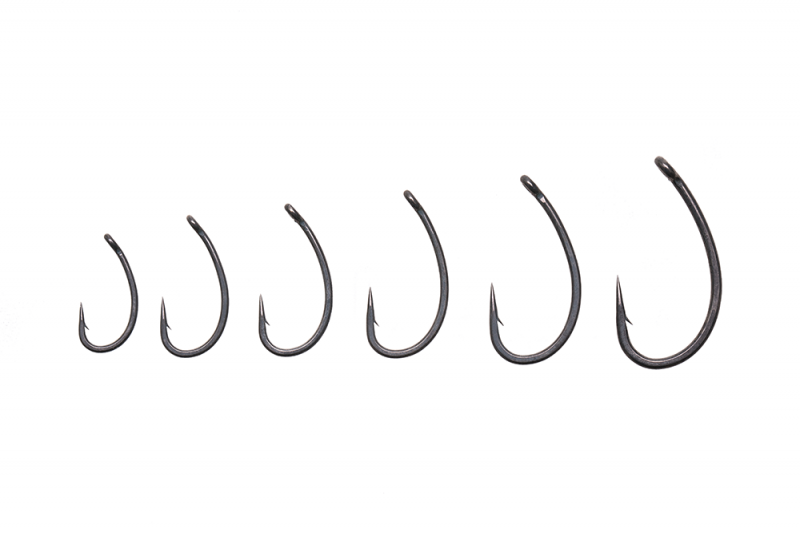 Αγκίστρια για Carp Fishing ESP CRYOGEN PTFE - CURVE SHANX - No7 / 10 τεμ.