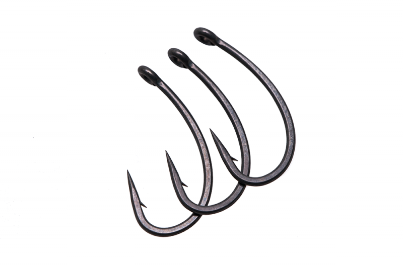 Αγκίστρια για Carp Fishing ESP CRYOGEN PTFE - CURVE SHANX - No7 / 10 τεμ.