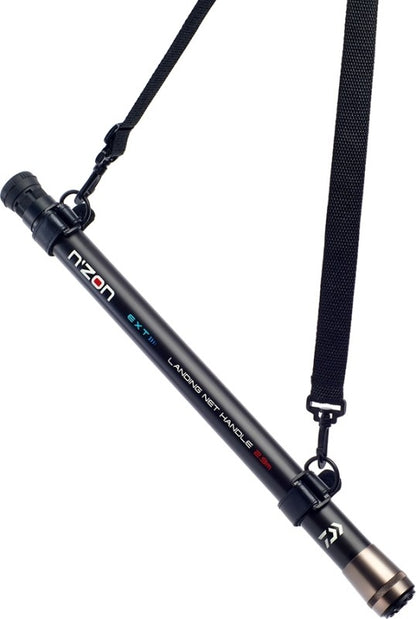 Телескопична дръжка за кеп на къса снадка - DAIWA NZON EXT LANDING NET HANDLE - 2.90 метра