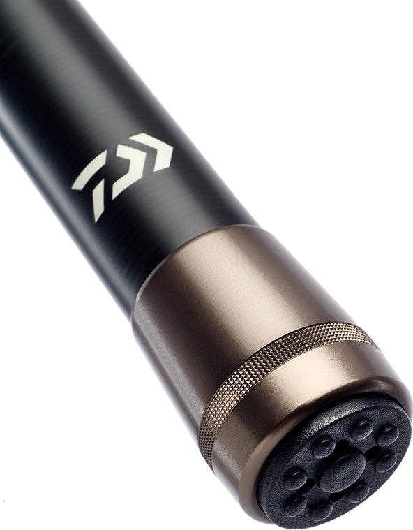Телескопична дръжка за кеп на къса снадка - DAIWA NZON EXT LANDING NET HANDLE - 2.90 метра