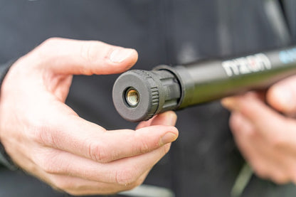 Телескопична дръжка за кеп на къса снадка - DAIWA NZON EXT LANDING NET HANDLE - 2.90 метра