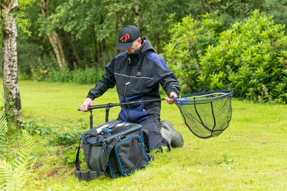 Телескопична дръжка за кеп на къса снадка - DAIWA NZON EXT LANDING NET HANDLE - 2.90 метра