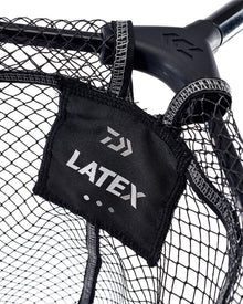 Глава за кеп със силиконова мрежа - DAIWA LATEX LANDING NET