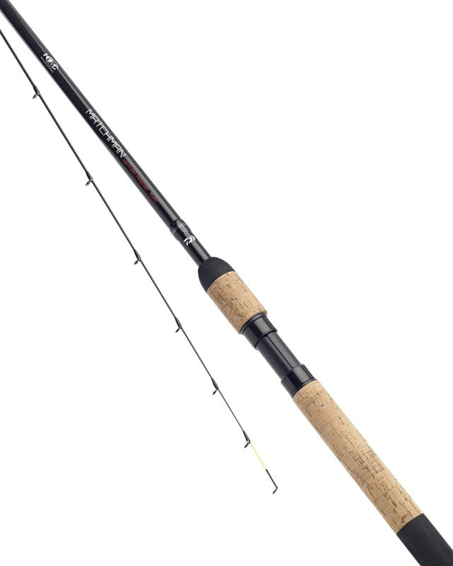 Фидер въдица DAIWA MATCHMAN MINI METHOD FEEDER - 2.14m/30gr, риболовна такъми за успешен улов.