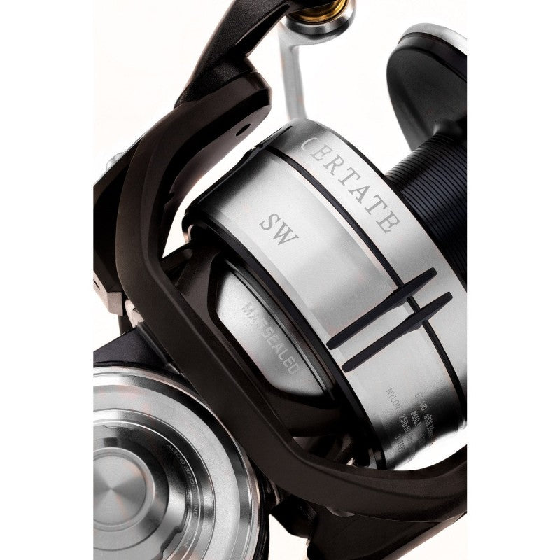Reel for sea fishing - 21 DAIWA CERTATE SW (G) 14000 XH