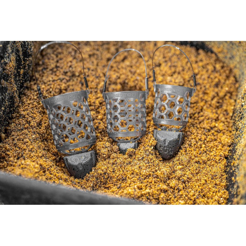 Ταΐστρα feeder PRESTON HEXMESH PLASTIC BULLET FEEDER - SMALL