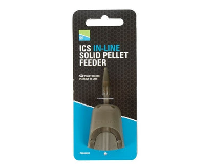 Пеллетс кормушка - PRESTON ICS SOLID PELLET FEEDERS - MEDIUM