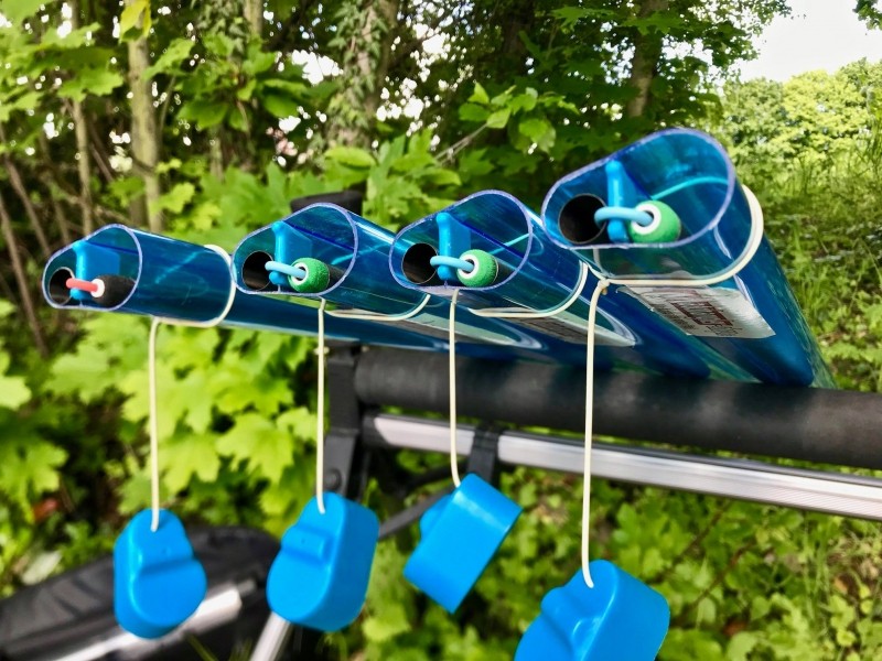 Tub rigid pentru top-set PRESTON TOP TUBE - 1.80 m