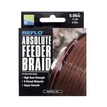 Плетено влакно за фидер риболов PRESTON REFLO ABSOLUTE FEEDER BRAID - 150 метра