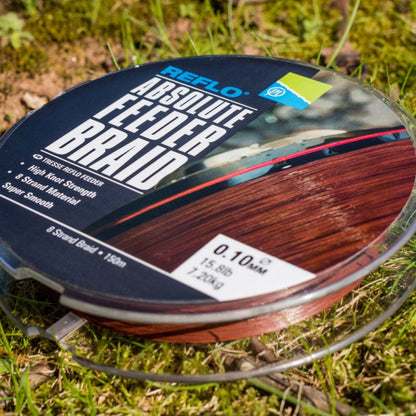 Braided line for feeder fishing PRESTON REFLO ABSOLUTE FEEDER BRAID - 150 m