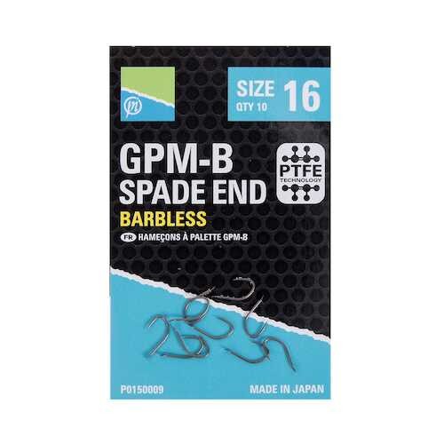 Cârlige fără spin - PRESTON GPM BARBLESS HOOKS