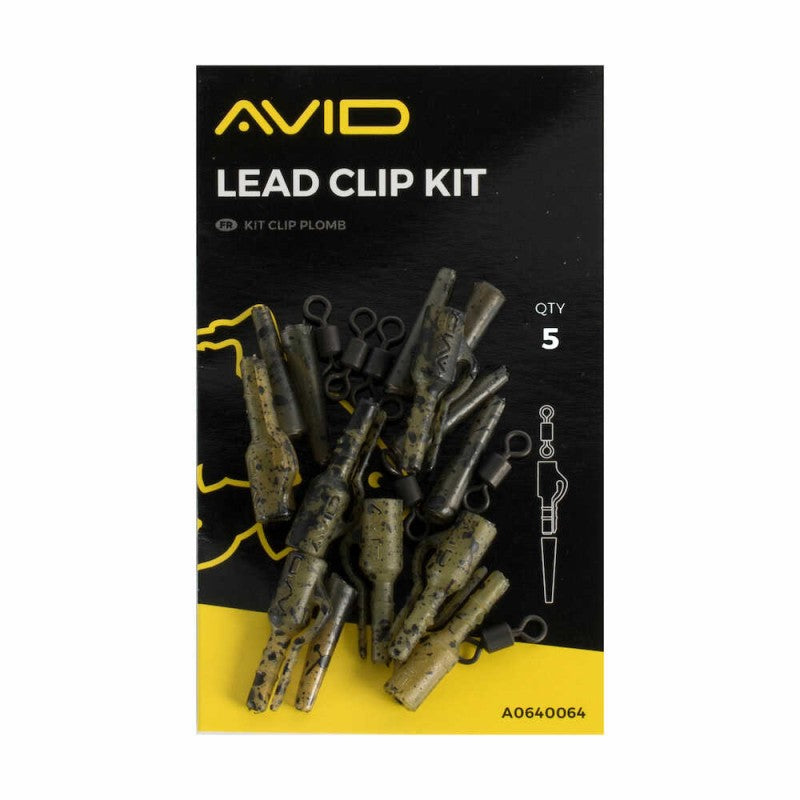 Safety clipsuri - AVID LEAD CLIP KIT