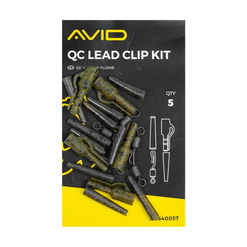Set for Safety Rig - AVID QC LEAD CLIP KIT