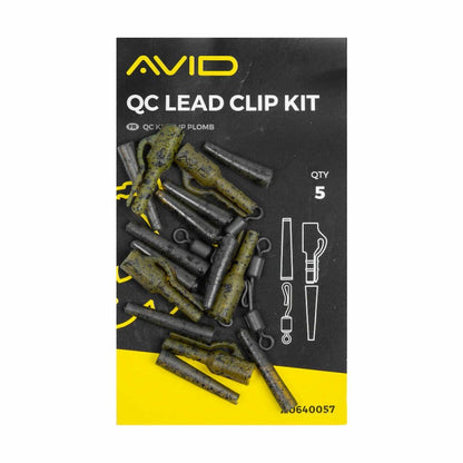 Set for Safety Rig - AVID QC LEAD CLIP KIT