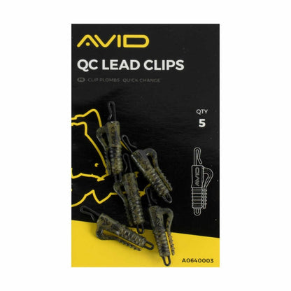 Safety clipsuri - AVID QC LEAD CLIPS