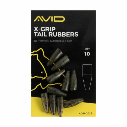 Резиновые конусы для клипс AVID X-GRIP TAIL RUBBERS