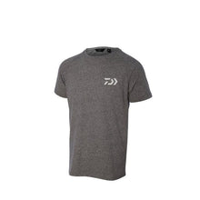 Тениска DAIWA D-VEC T-SHIRT -  светло сива с бяло лого