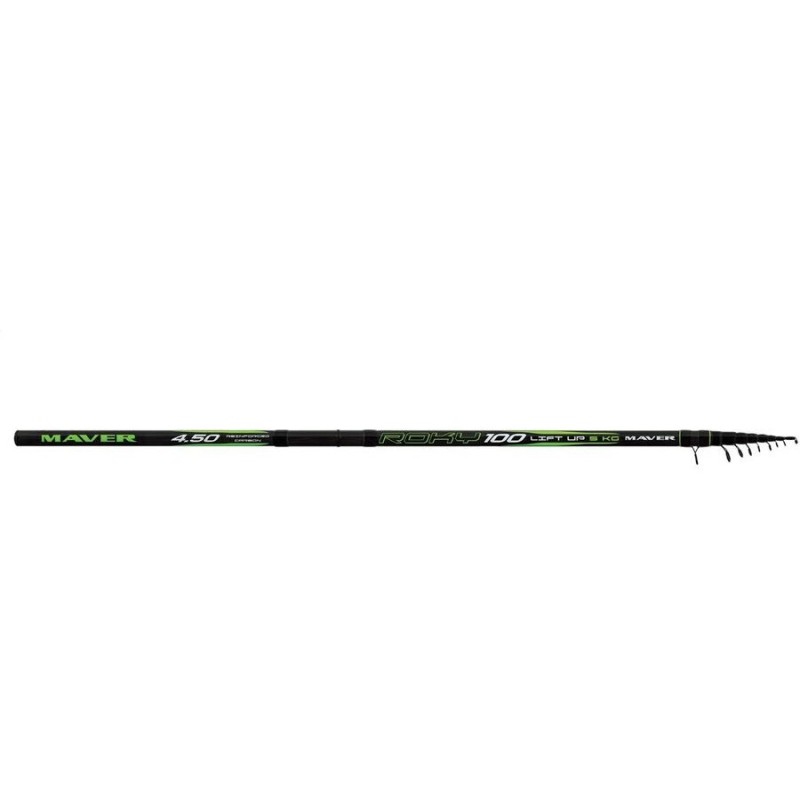 Telecscopica match lansetă Maver ROKY UNIVERSAL CASTING - 5.00 m/100 g
