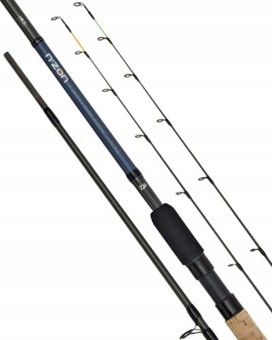 Фидер въдица Daiwa N'ZON FEEDER (DISTANCE) - 3.90m/150gr - 3 части