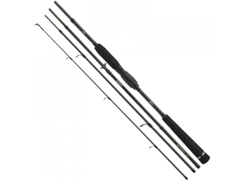 Spinning rod DAIWA 23 MEGAFORCE TRAVEL SPIN - 2.25m/7-25gr - 5 sections