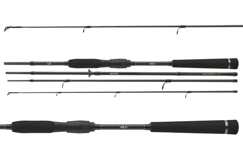Spinning rod DAIWA 23 MEGAFORCE TRAVEL SPIN - 2.25m/7-25gr - 5 sections