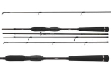 Spinning rod DAIWA 23 MEGAFORCE TRAVEL SPIN - 2.25m/7-25gr - 5 sections