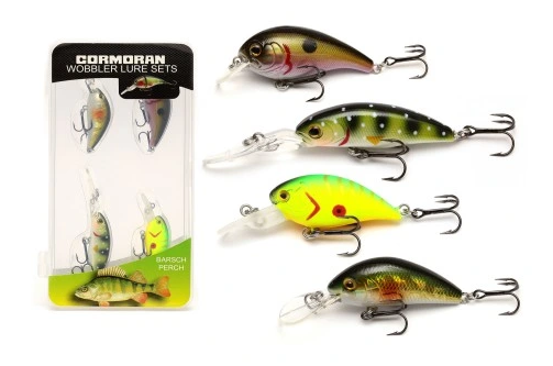 Комплект воблери за риболов на костур - CORMORAN Plug Set PERCH