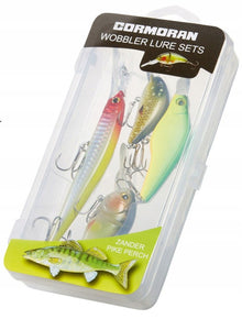 Set voblere pentru alb peste CORMORAN Plug Set ZANDER