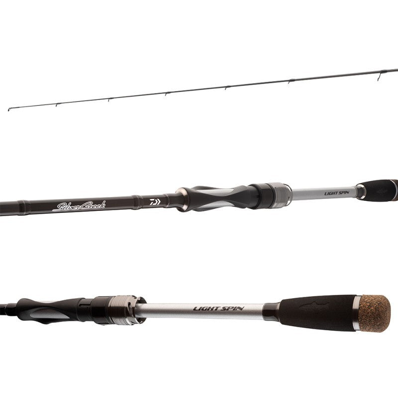 Spinning rod - DAIWA 23 SILVER CREEK LIGHT SPIN - 1.80m/5-21gr