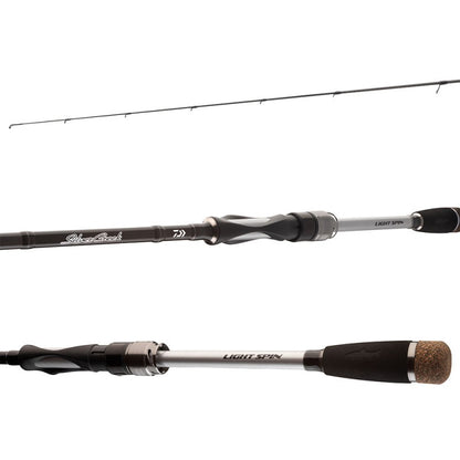 Spinning rod - DAIWA 23 SILVER CREEK LIGHT SPIN - 1.80m/5-21gr