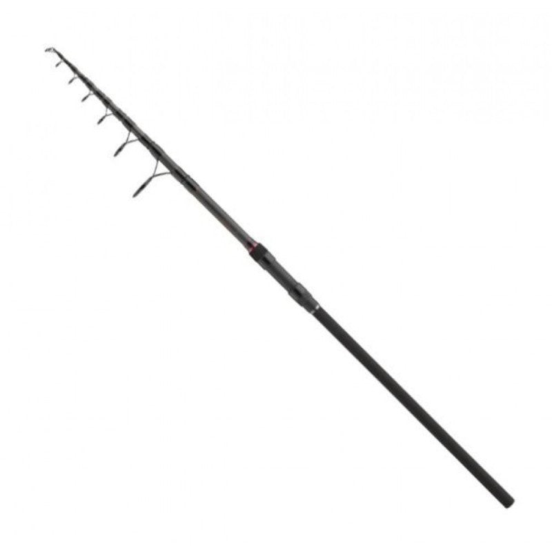 Carp fishing telescopic rod with guides DAIWA BLACK WIDOW '22 XT TELE CARP