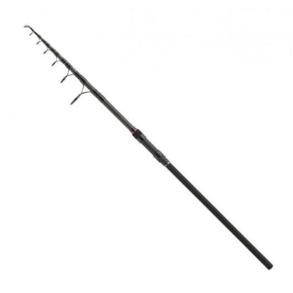 Carp fishing telescopic rod with guides DAIWA BLACK WIDOW '22 XT TELE CARP