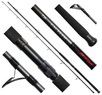 Удилище для рыбалка для сом DAIWA EXCELER CATFISH BOJE - 3.30m/200-600gr