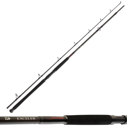 Удилище для рыбалка для сом DAIWA EXCELER CATFISH BOJE - 3.30m/200-600gr
