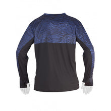Блуза с дълъг ръкав за защита от слънце  - DAIWA D-VEC LS SUNPROTECTION UPF+ - NAVY