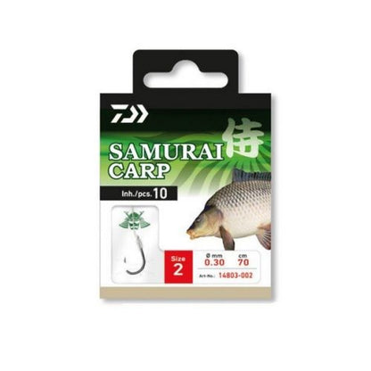 Cârlige legate - DAIWA SAMURAI CARP HOOKS
