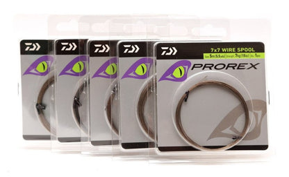 Wire trace - DAIWA PROREX 7x7 WIRE LEADER - 5 m