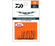 Αγκίστρια - DAIWA STEEZ WORM HOOK SS FN