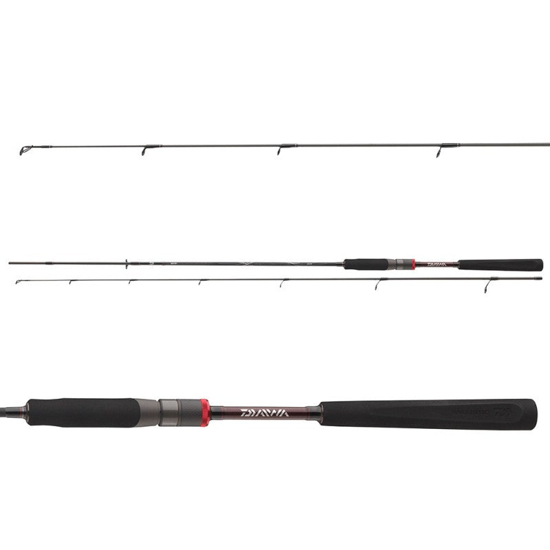 Spinning jig καλάμι DAIWA 23 BALLISTIC X JIG - 2.40m/7-28gr