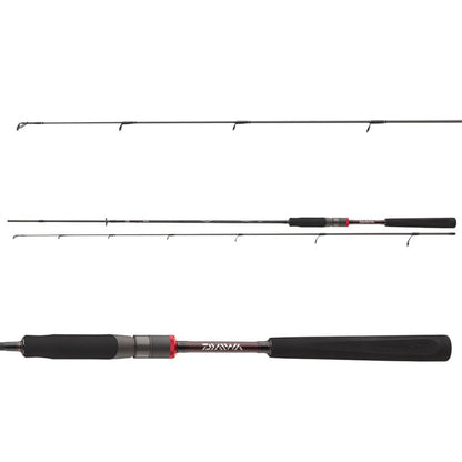 Spinning jig καλάμι DAIWA 23 BALLISTIC X JIG - 2.40m/7-28gr