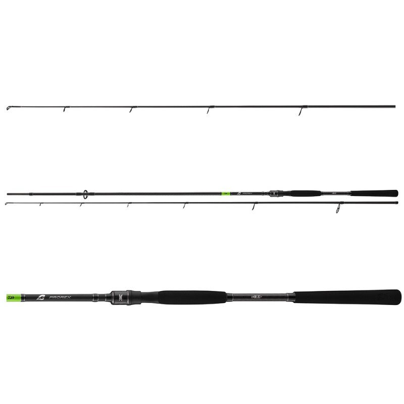 Спиннинговое удилище - DAIWA 23 PROREX X SPIN - 2.40m / 7-21gr