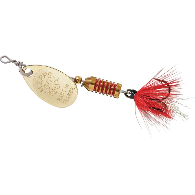 Spinner lure MEPPS Aglia Mouche OR Red