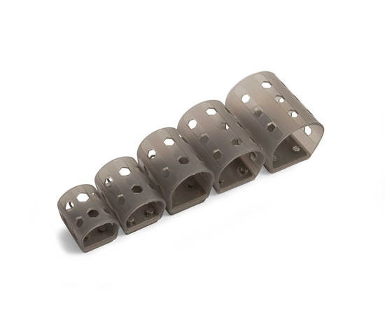 Cosulet feeder PRESTON HEXMESH PLASTIC OPEN END FEEDER - MEDIUM