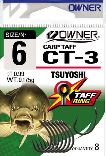 Cârlige OWNER CARP TAFF TSUYOSHI CT-3