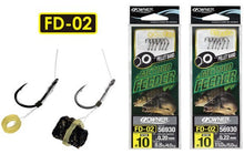 Вързани куки за метод фидер OWNER Pellet Band FD-02