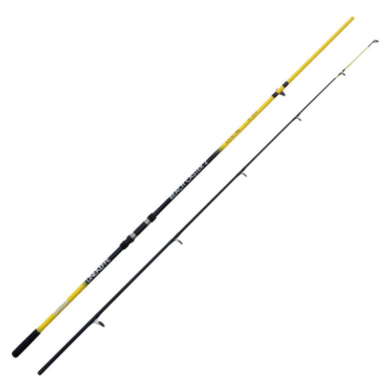 Surfcasting lansetă Lineaeffe Vigor Beach Caster 2 - 3.60m/150g